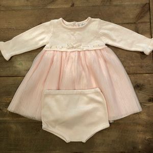 New! Miniclasix Dress and Bottoms Size 6 months